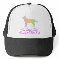 Australian Cattle Dog Trucker Hats
