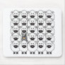 Australian Cattle Dog in the Sheep Mouse Pads