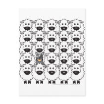 Australian Cattle Dog in the Sheep Postcards