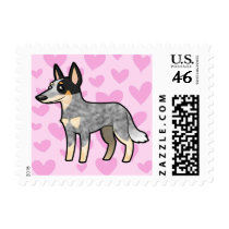 Australian Cattle Dog / Kelpie Love Postage