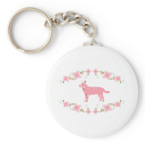 Australian Cattle Dog Keychain