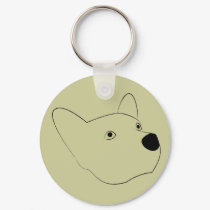Australian Cattle Dog keychains