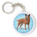 Australian Cattle Dog Keychain