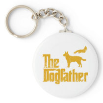 Australian Cattle Dog Keychain