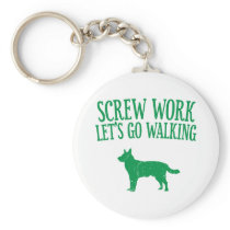 Australian Cattle Dog Key Chains