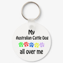 Australian Cattle Dog keychains