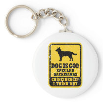 Australian Cattle Dog Key Chains