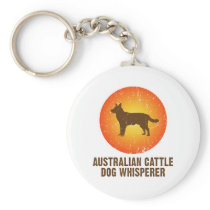 Australian Cattle Dog Key Chain