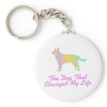 Australian Cattle Dog Key Chains