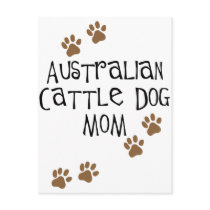 Australian Cattle Dog m t-shirts & gifts Postcard