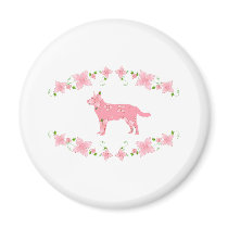 Australian Cattle Dog Fridge Magnet