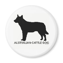 Australian Cattle Dog Magnet