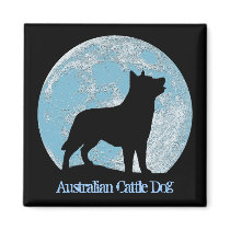 Australian Cattle Dog Magnet