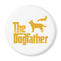 Australian Cattle Dog Refrigerator Magnets