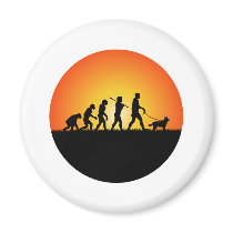 Australian Cattle Dog Fridge Magnets