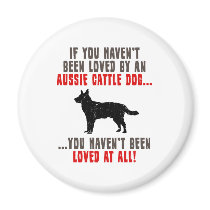 Australian Cattle Dog Refrigerator Magnets