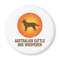 Australian Cattle Dog Refrigerator Magnet