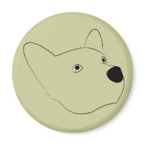 Australian Cattle Dog magnets