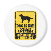 Australian Cattle Dog Magnets