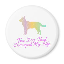 Australian Cattle Dog Refrigerator Magnet