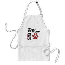 Australian Cattle Dog Mom 2 aprons