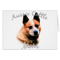 Australian Cattle Dog Mom 2 Cards