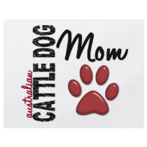 Australian Cattle Dog Mom 2 Flyer Design