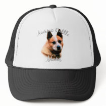 Australian Cattle Dog Mom 2 Hats