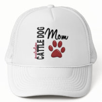 Australian Cattle Dog Mom 2 Hats