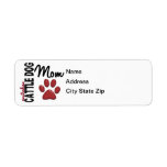 Australian Cattle Dog Mom 2 Custom Return Address Labels