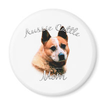 Australian Cattle Dog Mom 2 Refrigerator Magnet