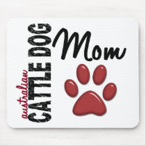 Australian Cattle Dog Mom 2 Mouse Pads