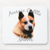 Australian Cattle Dog Mom 2 Mouse Mats