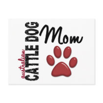 Australian Cattle Dog Mom 2 postcards