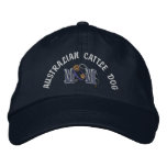 Australian Cattle Dog Mom Embroidered Hat