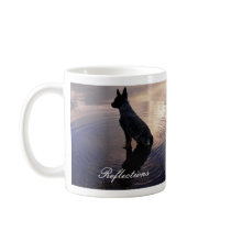 Australian Cattle Dog Motto Mug by wildhorse59 Australian Cattle Dog Motto Mug
