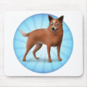 Australian Cattle Dog mousepad