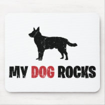 Australian Cattle Dog Mouse Pads