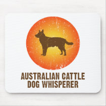 Australian Cattle Dog Mouse Pad