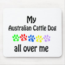 Australian Cattle Dog mousepads by GreyWolfCreation Australian Cattle Dog mousepads
