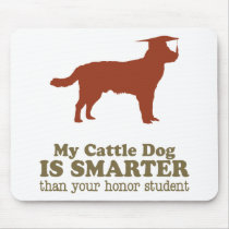 Australian Cattle Dog mousepads by Pawdboy Australian Cattle Dog mousepads