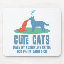 Australian Cattle Dog Mouse Pads