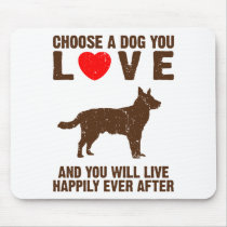 Australian Cattle Dog Mousepad