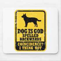 Australian Cattle Dog Mouse Pad