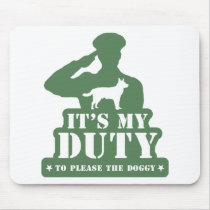 Australian Cattle Dog Mouse Mat