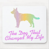 Australian Cattle Dog Mouse Pads
