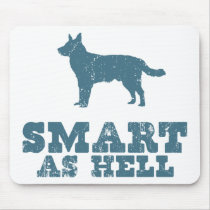 Australian Cattle Dog Mousepads