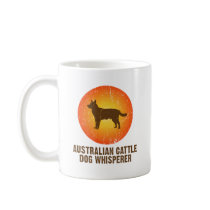 Australian Cattle Dog Coffee Mugs