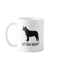 Australian Cattle Dog Coffee Mugs