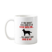 Australian Cattle Dog Coffee Mugs